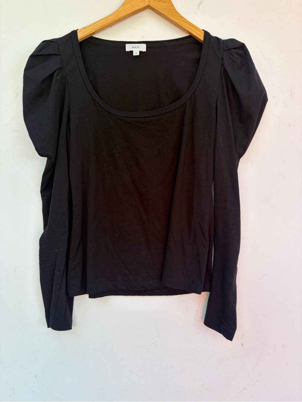 ALC Puff Sleeve Top